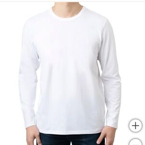 Rough Dress Men’s Long Sleeve Basic Shirt